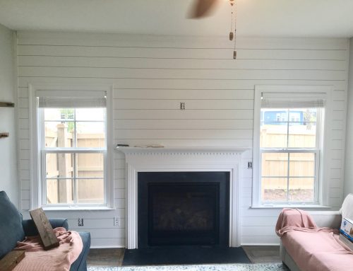 Shiplap | Living Room