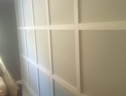 Wainscoting | Bedroom